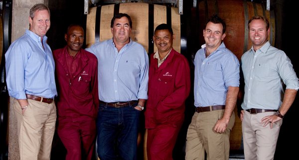Südafrikanischer Wein - Stellenbosch - Kleine Zalze