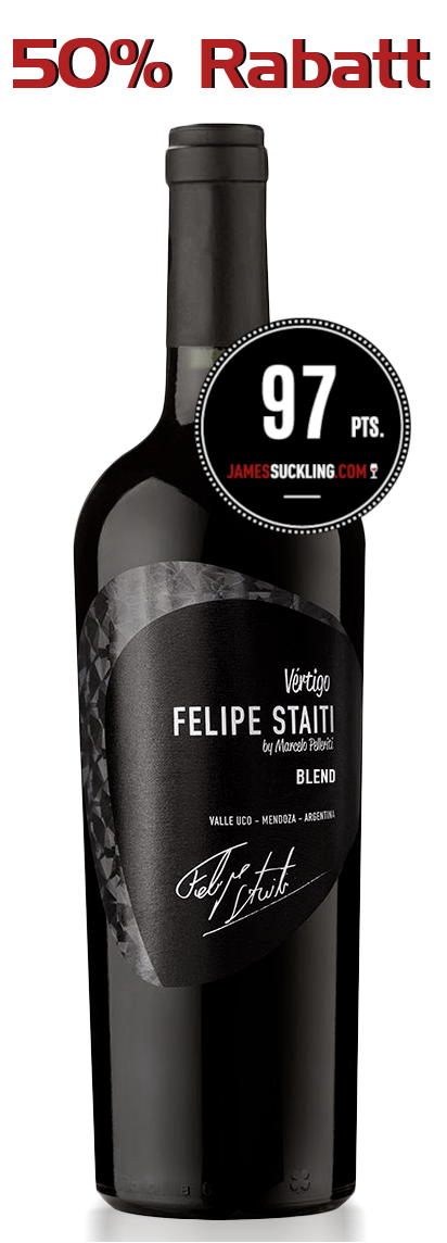 Felipe Staiti Wines - Vertigo 2015