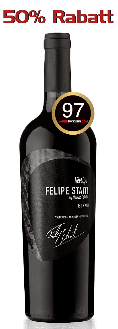 Felipe Staiti Wines - Vertigo 2015