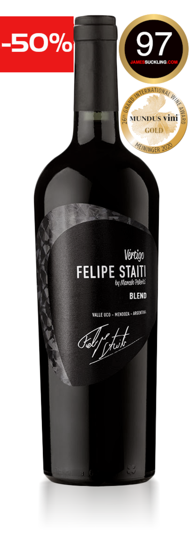 Felipe Staiti Wines - Vertigo 2015 (97 Punkte James Suckling)