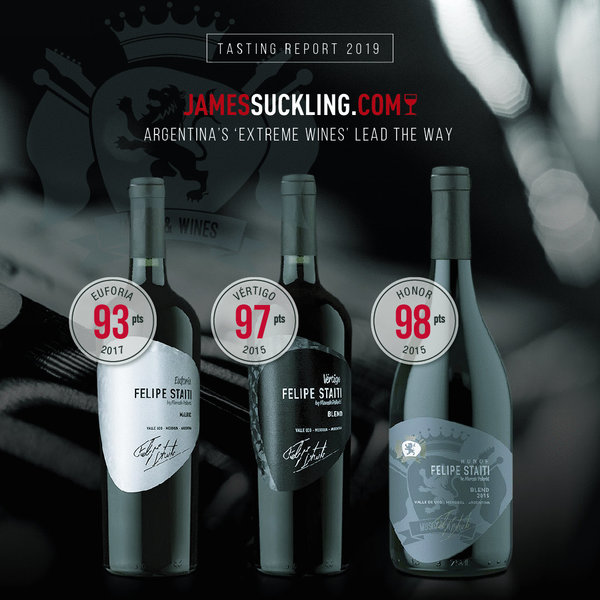 Felipe Staiti Wines - Honor 2015 (98 Punkte James Suckling)
