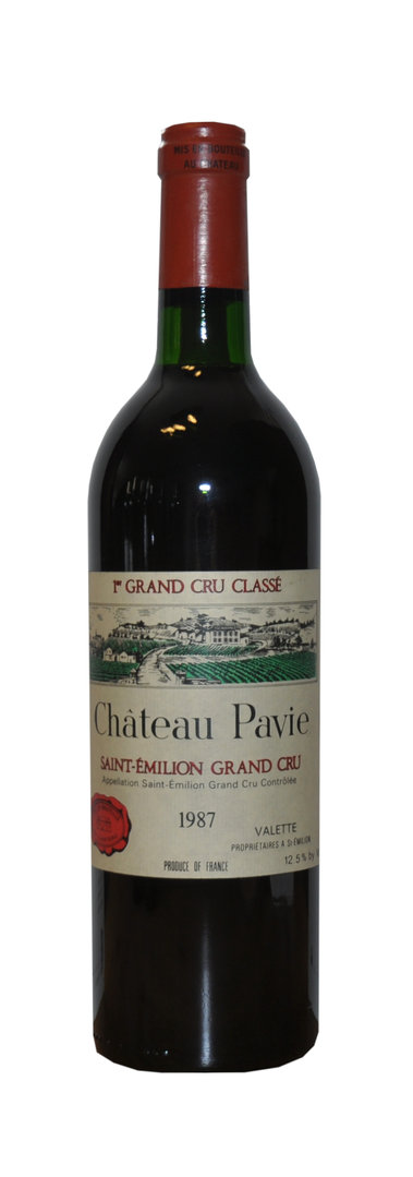 Chateau Pavie 1er Grand Cru Classe 1987