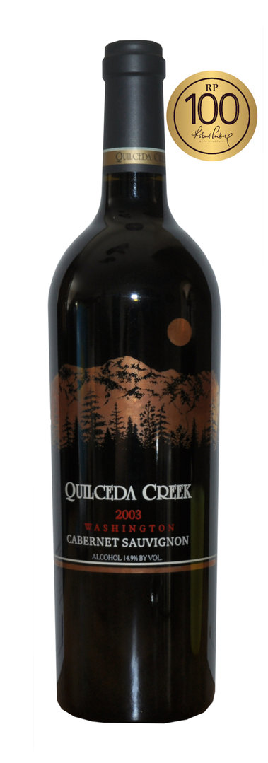 Quilceda Creek - Cabernet Sauvignon 2003 (100 Punkte Parker)