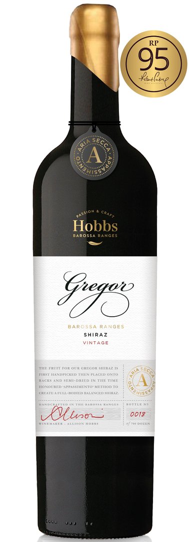 Hobbs - Gregor Shiraz 2017 [95 Punkte Parker]