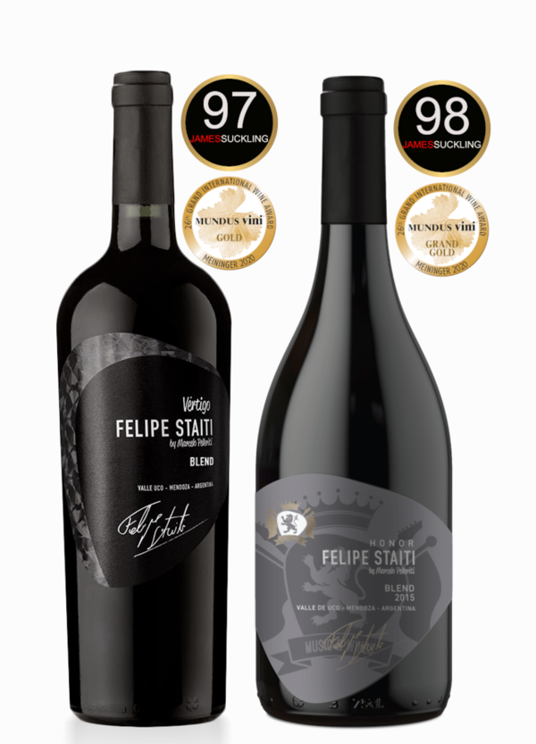 Felipe Staiti Wines - The Mundus Vini Collection (Vertigo 15, Honor 15)