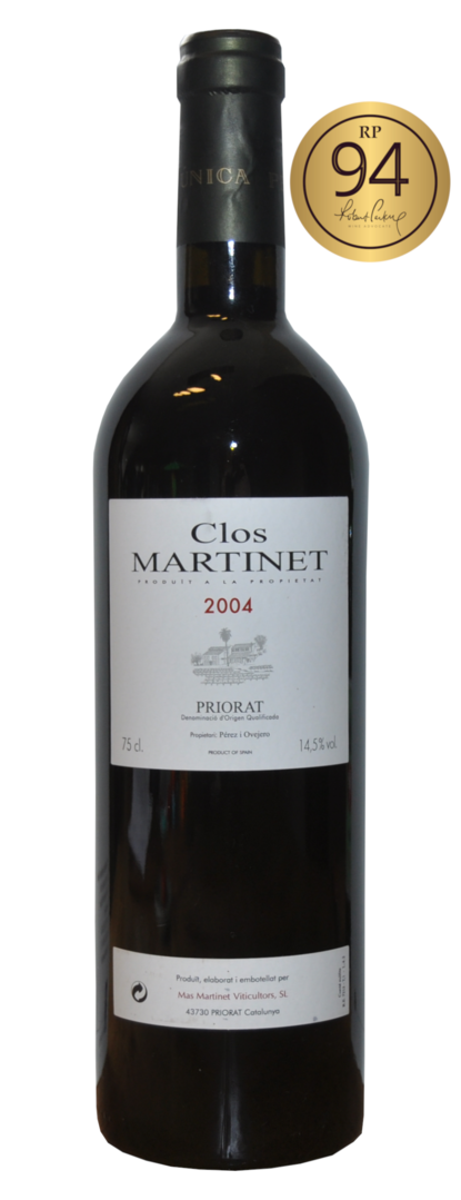 Mas Martinet - Clos Martinet 2004 (94 Punkte Parker)