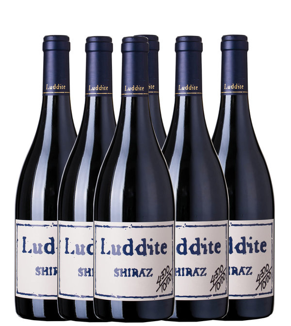 Luddite - Shiraz 2017 (6x 0,75L)