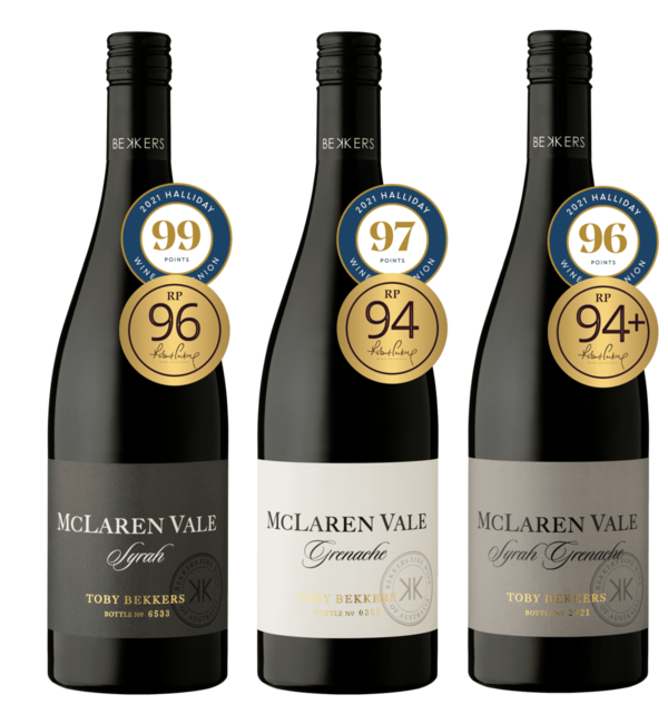 Bekkers Wine - The Collection 2018 (3x 0,75L)