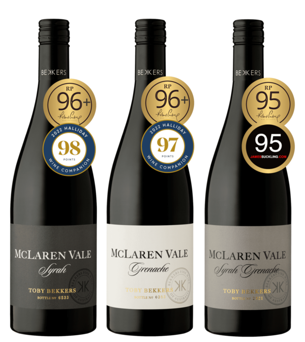 Bekkers Wine - The Collection 2019 (3x 0,75L)