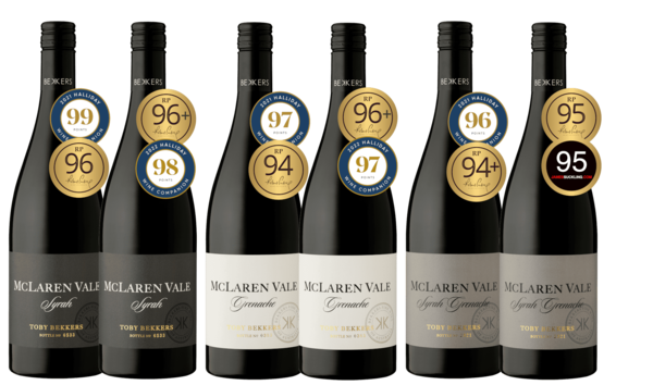 Bekkers Wine - The Collection 2018/2019 (6x 0,75L)