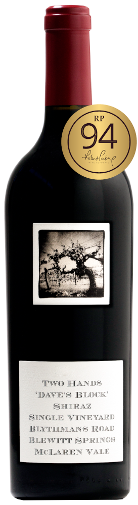 Two Hands - Dave's Block Shiraz 2021 (94 Punkte Parker)
